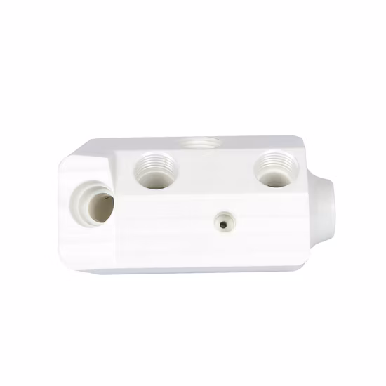 Piezas de plástico de precisión de mecanizado CNC personalizadas/material de vistazo